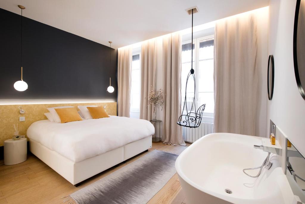 Hôtel MiHotel Charité 31 Rue de la Charité 69002 Lyon