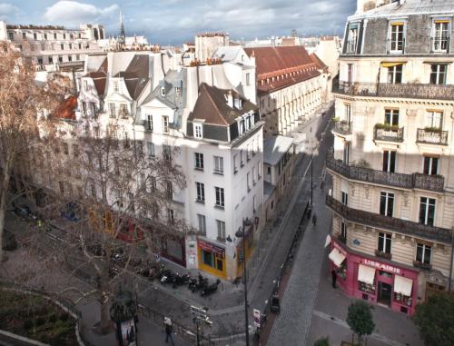 Hotel Minerve Paris france