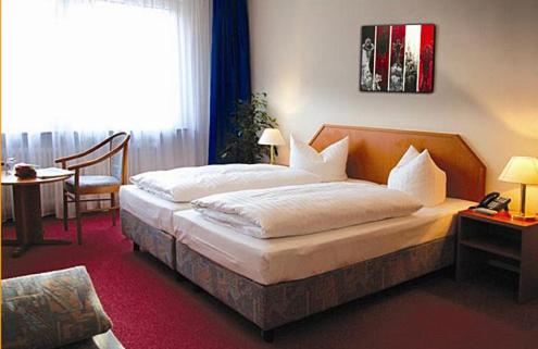 Hôtel Mini Himalaya Frankfurt City Messe Schönstraße 6 60327 Francfort-sur-le-Main