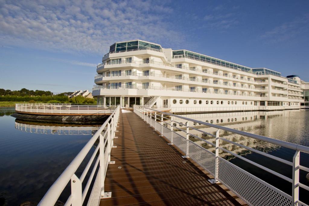 Miramar La Cigale Hotel Thalasso & Spa Port Crouesty, 56640 Arzon