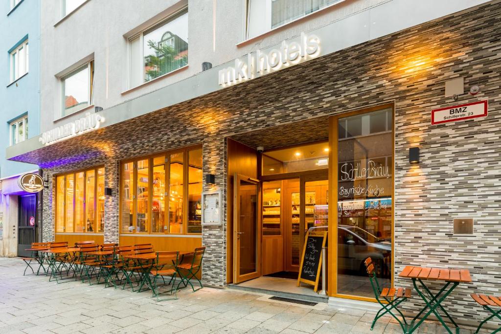 Hôtel mk | hotel münchen city Schillerstraße 23 80336 Munich