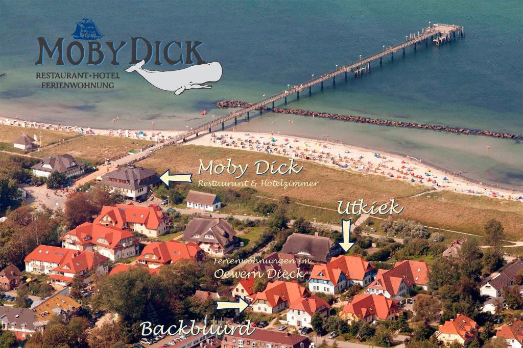 Hôtel Moby Dick Hotel & Ferienwohnungen Strandstraße 54 18347 Wustrow