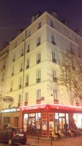 Hôtel Modern Hotel 121 rue du Chemin Vert 75011 Paris Île-de-France