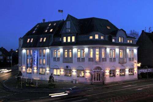 Hôtel Hotel Moerser Hof Römerstraße 464 Moers