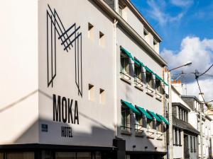 Hôtel MOKA Hôtel 11 Rue Waldeck Rousseau 56100 Lorient Bretagne