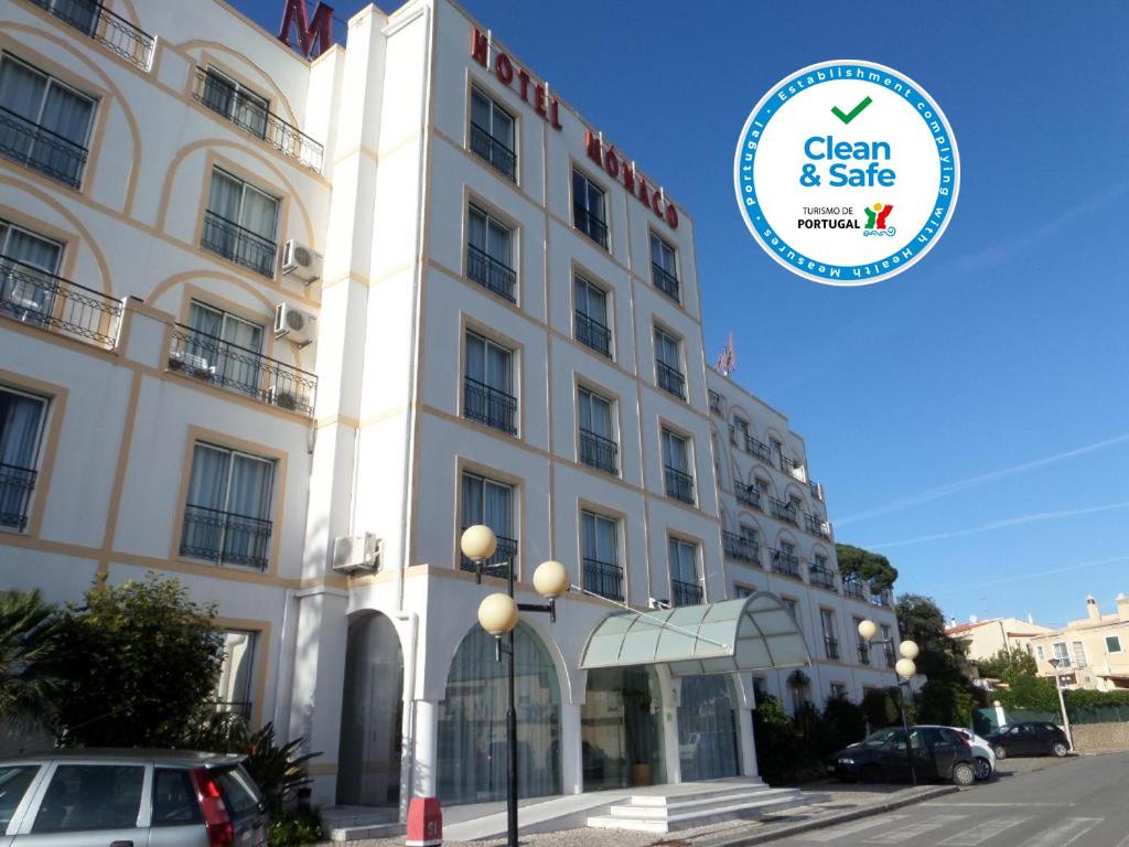 Hôtel Hotel Monaco Rua Baptista Severino - Urbanização Monte da Ria, 8005-237 Faro