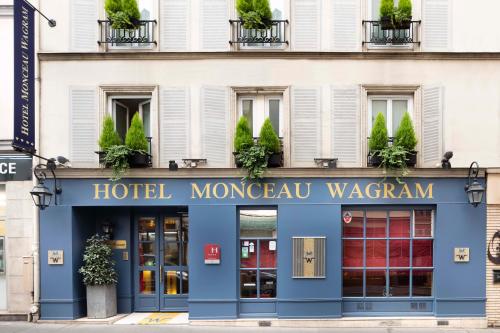 Hotel Monceau Wagram Paris france