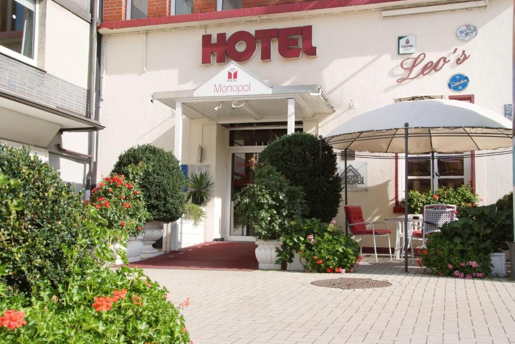 Hôtel Hotel Monopol Springestrasse 9, 45894 Gelsenkirchen
