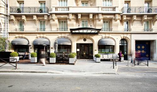 Hotel Montalembert Paris france