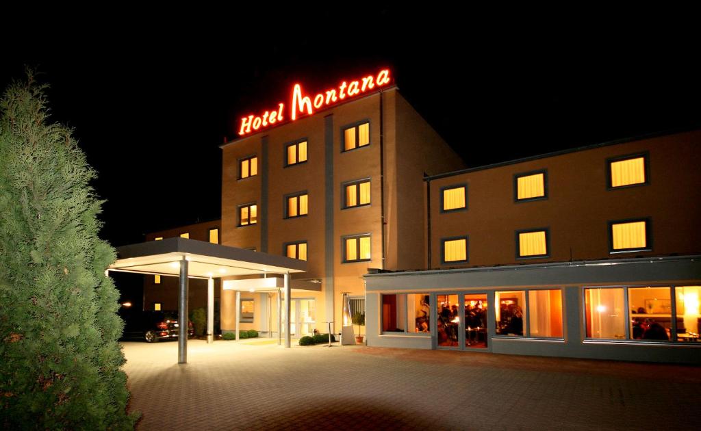 Montana-Hotel Ellwangen Max-Eyth-Str. 44, 73479 Ellwangen