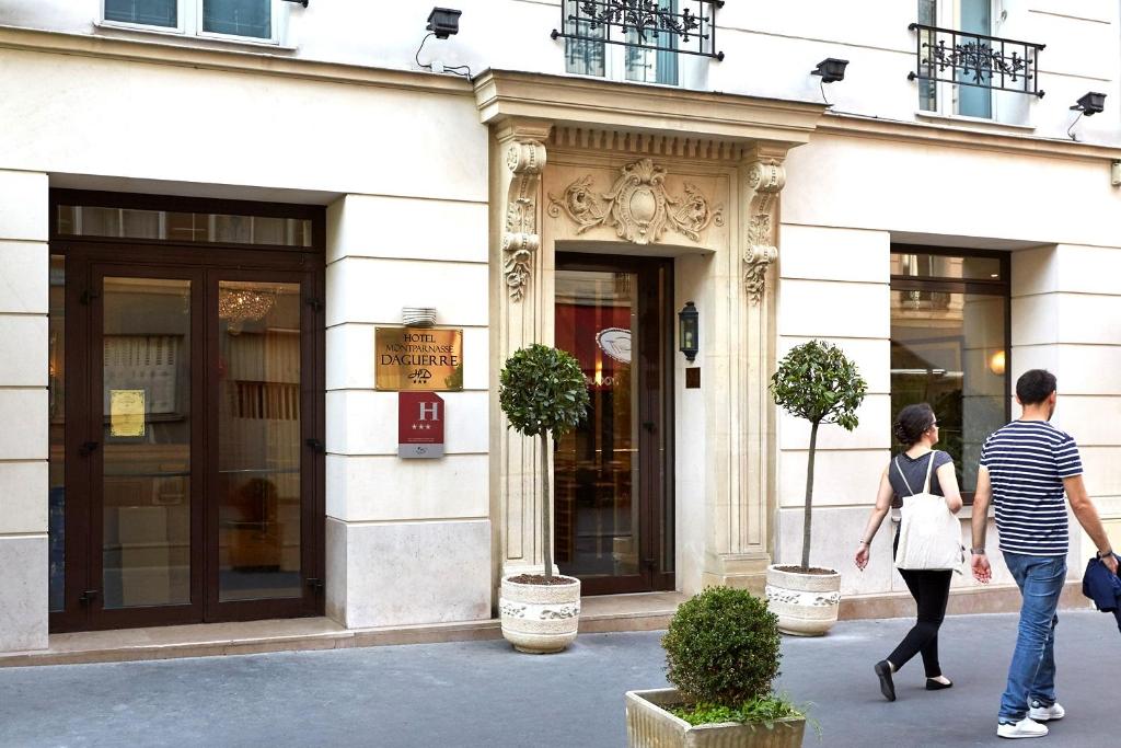 Hôtel Montparnasse Daguerre 94, Rue Daguerre 75014 Paris