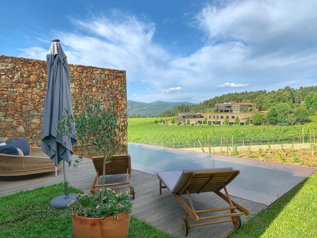 Monverde - Wine Experience Hotel - by Unlock Hotels Quinta de Sanguinhedo, Castanheiro Redondo - Telões, 4600-761 Amarante