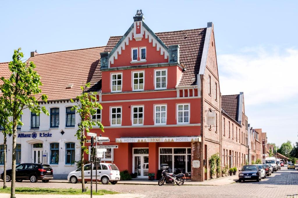 Hôtel Mooi Hotel Garni Am Markt 7 25840 Friedrichstadt