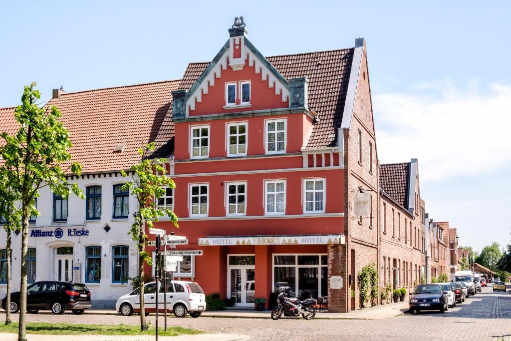Mooi Hotel Garni Am Markt 7, 25840 Friedrichstadt