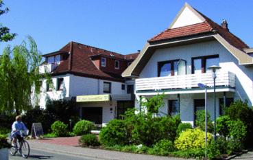 Maison d'hôtes Hotel Morgensonne garni Johannsenallee 31-33 Büsum