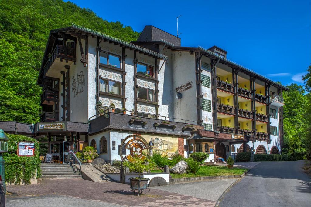 Hôtel Moselromantik Hotel Weissmühle Wilde Endert 2 56812 Cochem