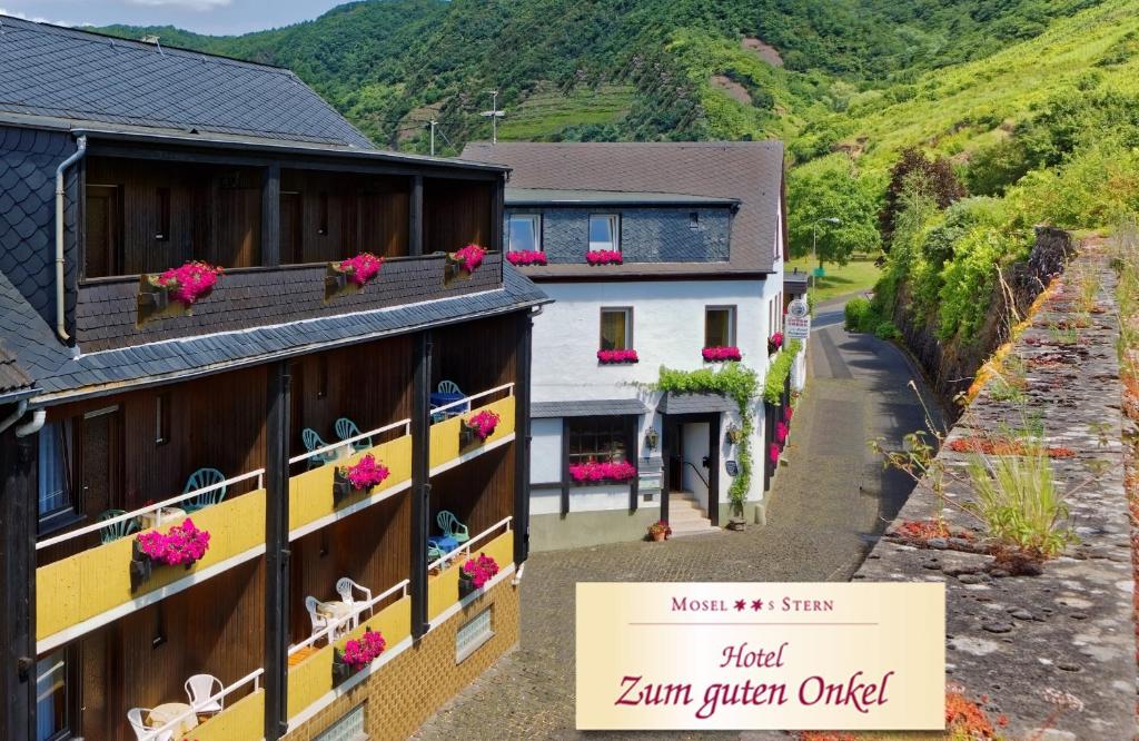 Hôtel Moselstern Hotel Zum guten Onkel Bergstr. 6 56814 Bruttig-Fankel