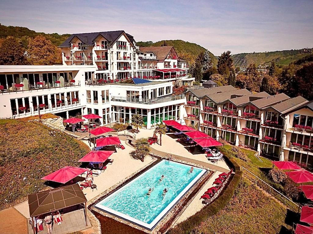 Hôtel Moselstern Parkhotel Krähennest Auf der Kräh 2 56332 Löf
