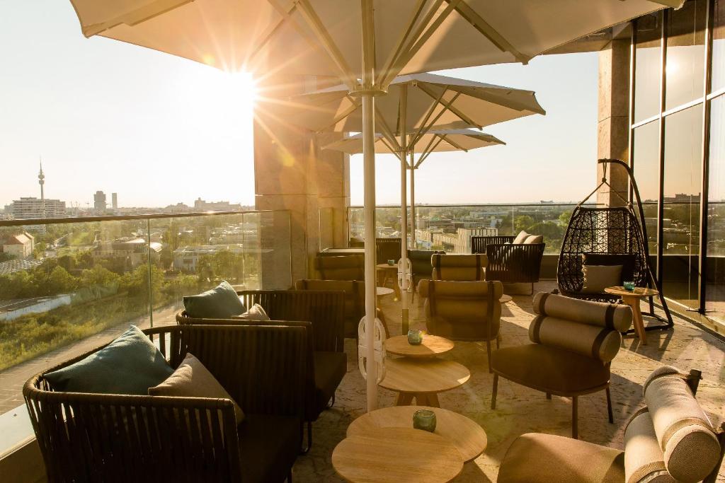 Hôtel Motel One München-Parkstadt Schwabing Anni-Albers-Strasse 10 80807 Munich