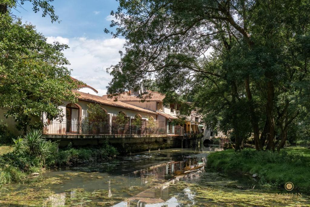 Hôtel Moulin du Val de Seugne Marcouze 17240 Mosnac