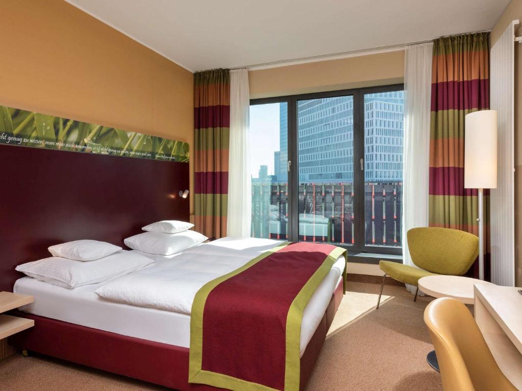 Hôtel Mövenpick Hotel Frankfurt City Messe Den Haager Straße 5 60327 Francfort-sur-le-Main