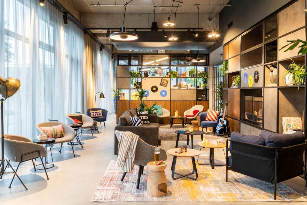 Hôtel Moxy Berlin Airport Kienberger Allee 2 12529 Schönefeld