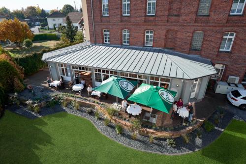 Hôtel Hotel Mühlenhof Lollar Kirchstrasse 14 Lollar