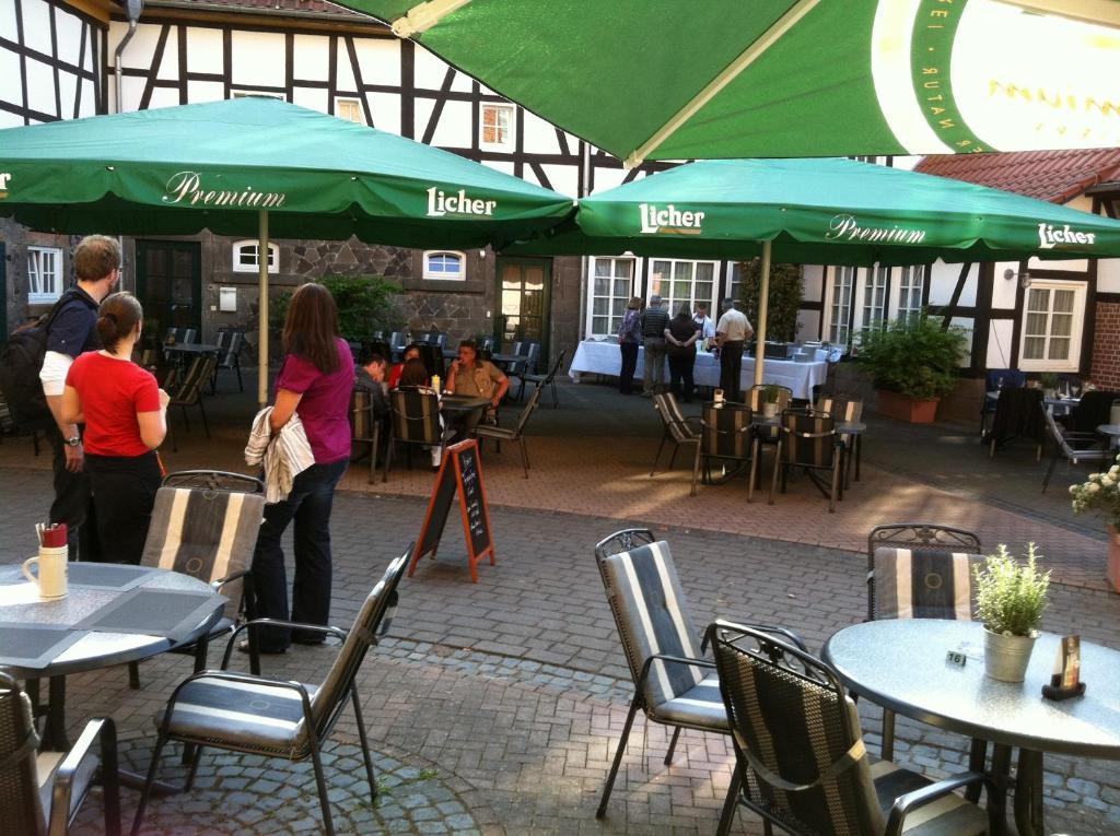Hôtel Hotel Mühlenhof Lollar Kirchstrasse 14, 35457 Lollar