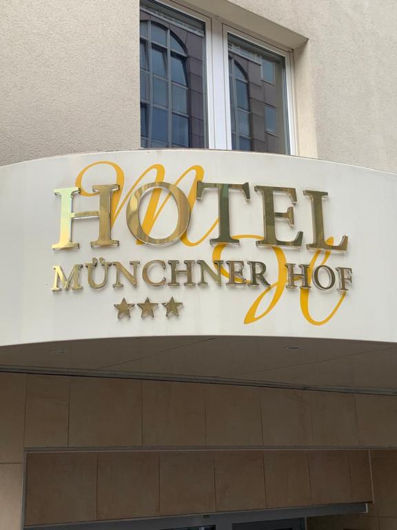 Hôtel Hotel Münchner Hof Münchener Str. 46, 60329 Francfort-sur-le-Main