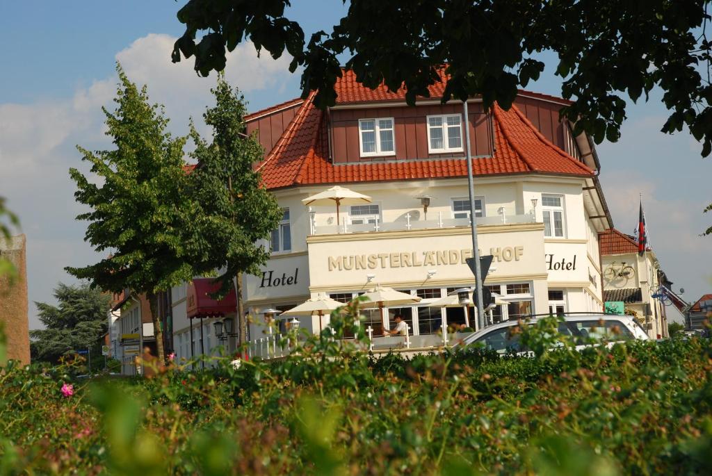 Hôtel Münsterländer Hof Bahnhofstraße 30 49661 Cloppenburg