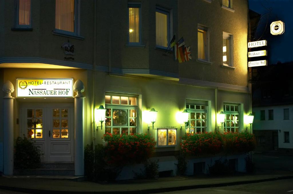 Hôtel Hotel Nassauer Hof Nassauer Str. 2, 57537 Wissen
