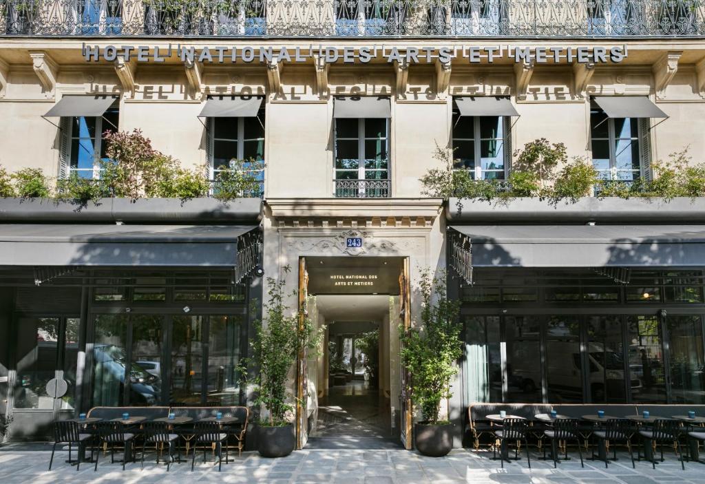 Hôtel Hôtel National Des Arts et Métiers 243 rue saint Martin, 75003 Paris