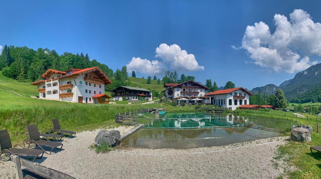 Hôtel Naturhotel Reissenlehen Reissenpoint 11 83483 Bischofswiesen