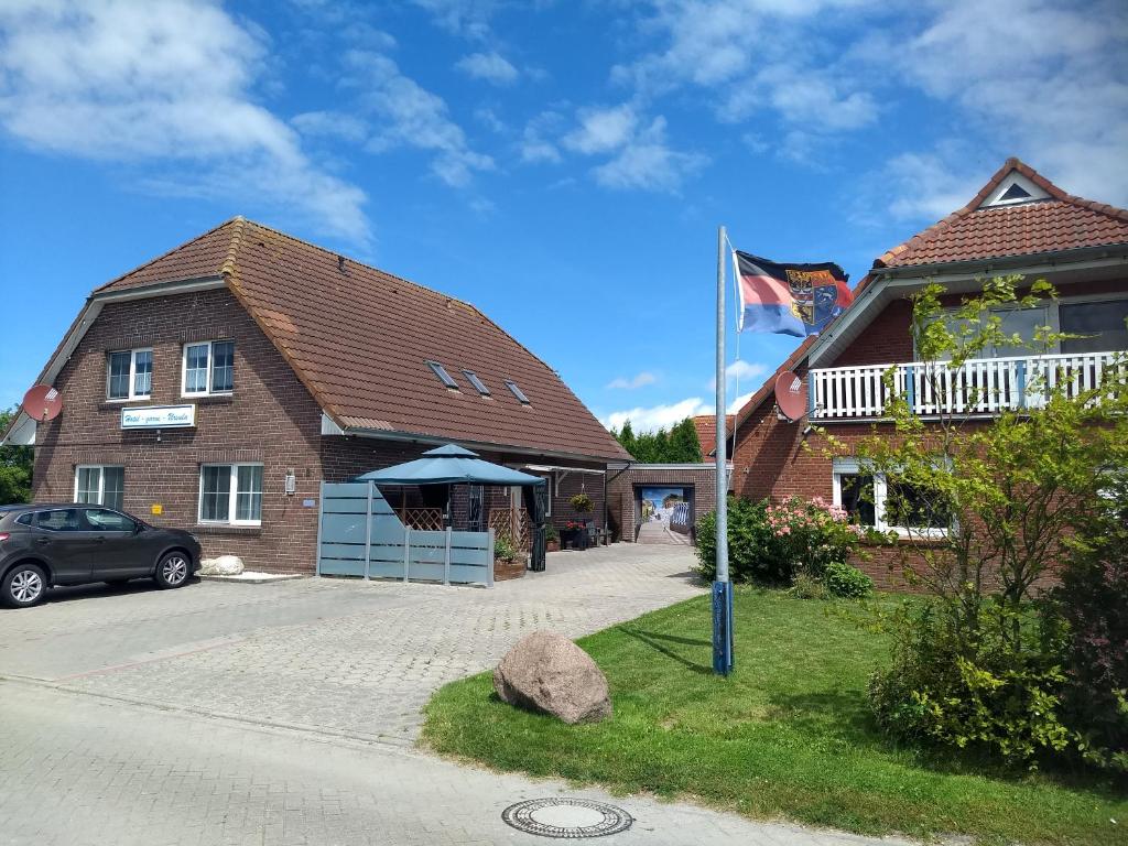 Hôtel Naturwert Hotel Garni Ursula Oststraße 2-4 26736 Krummhörn