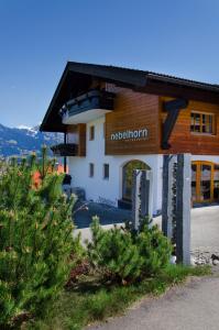 Hôtel Nebelhorn Relaxhotel Am Herrenberg 10 87538 Obermaiselstein Bavière