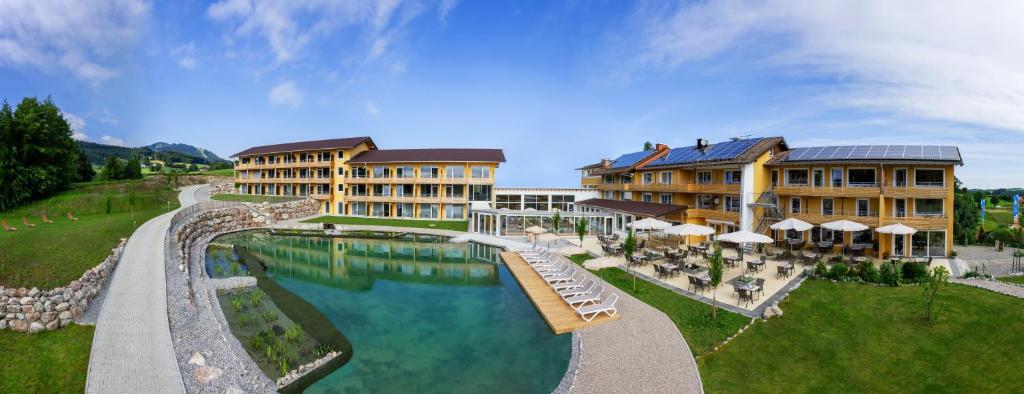 Hôtel Nesselwanger Hof Sudetenweg 2 87484 Nesselwang