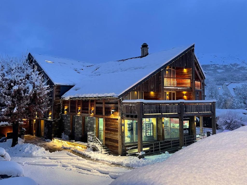 Hôtel Hôtel Neste de Jade RD 223 Vignec, 65170 Saint-Lary-Soulan