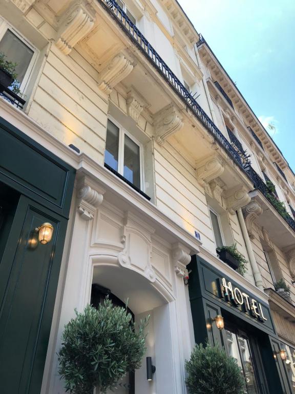 Hôtel New Hotel Le Voltaire 3 Rue Pétion 75011 Paris