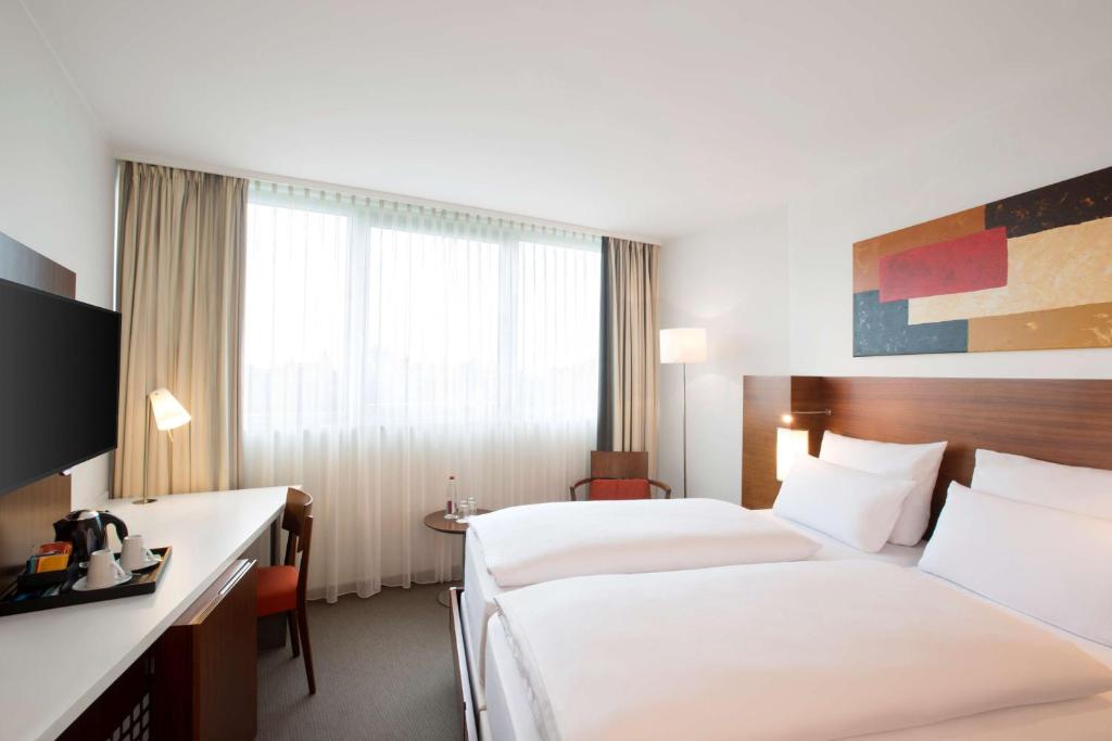 Hôtel NH Frankfurt Niederrad Lyoner Straße 5 60528 Francfort-sur-le-Main