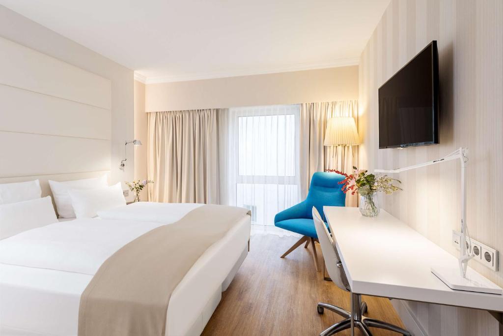 Hôtel NH Hamburg Mitte Schaeferkampsallee 49 20357 Hambourg