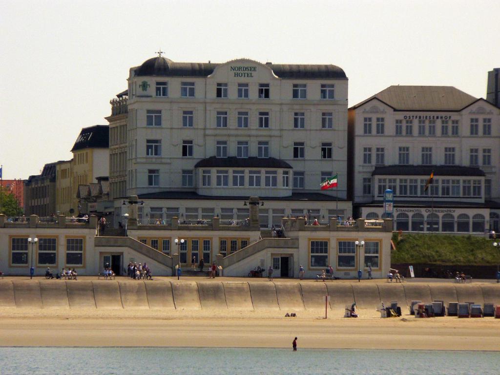 Hôtel Nordsee Hotel Borkum Bubertstraße 9 26757 Borkum