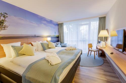 Hotel Nordseeküste by Center Parcs Tossenserdeich allemagne