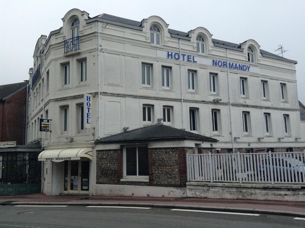 Hôtel Hôtel Normandy 4, Avenue Gambetta, 76400 Fécamp