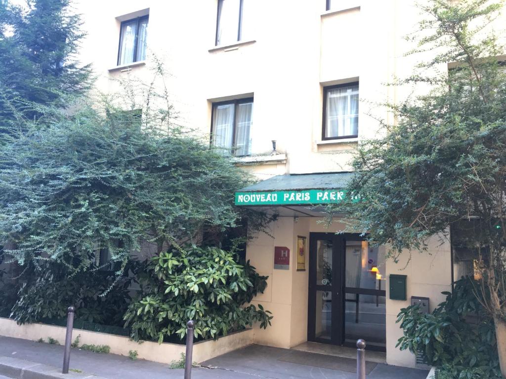 Hôtel Nouveau Paris Park Hotel 4 Rue Hassard 75019 Paris