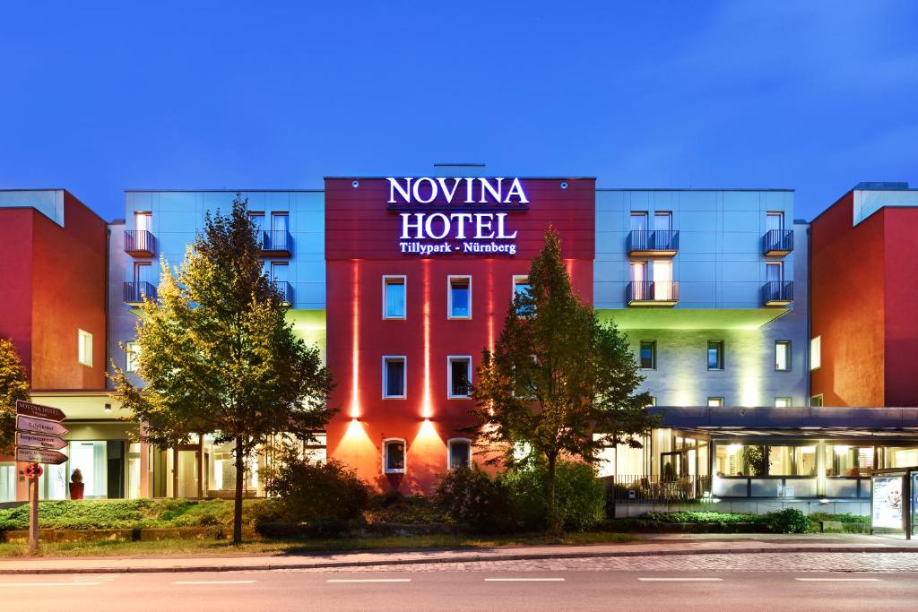 Hôtel Novina Hotel Tillypark Wallensteinstraße 71 90431 Nuremberg