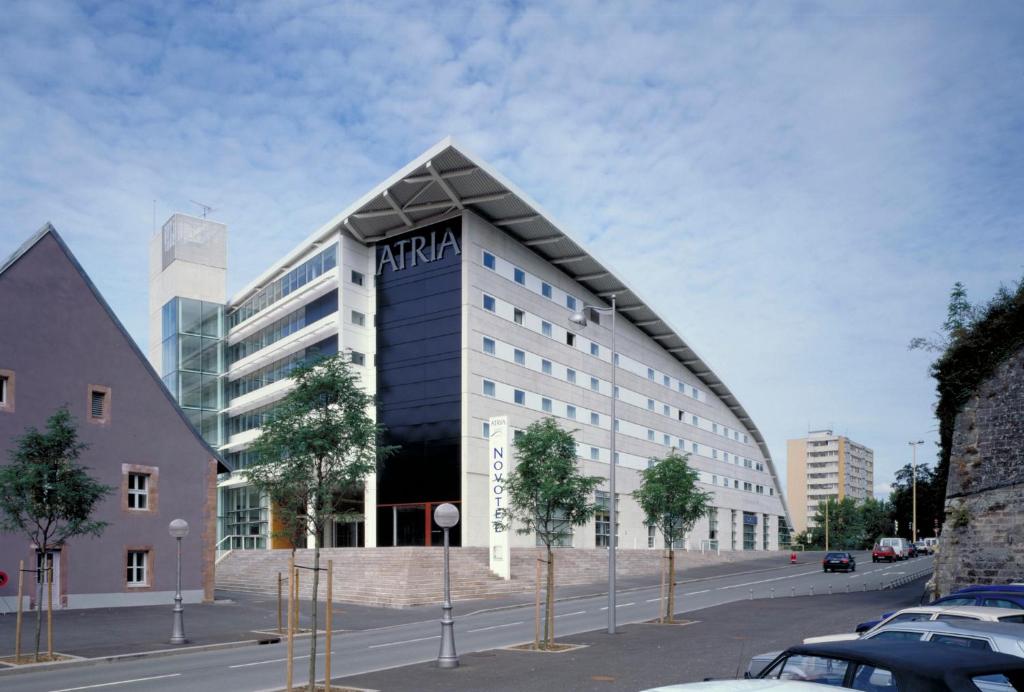 Novotel Belfort Centre Atria Avenue de l'Espérance, 90000 Belfort