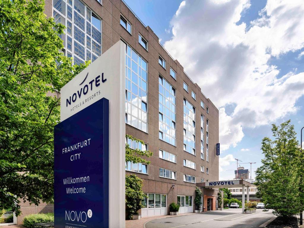 Novotel Frankfurt City Lise-Meitner-Str. 2, 60486 Francfort-sur-le-Main