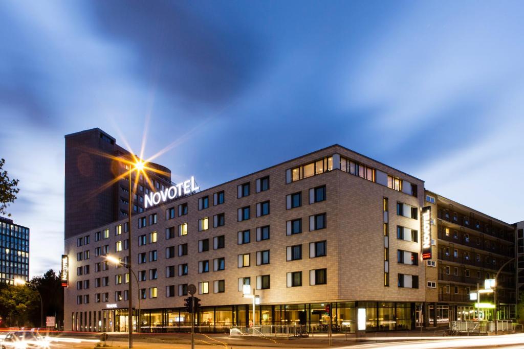 Novotel Hamburg City Alster Lübecker Str. 3, 22087 Hambourg