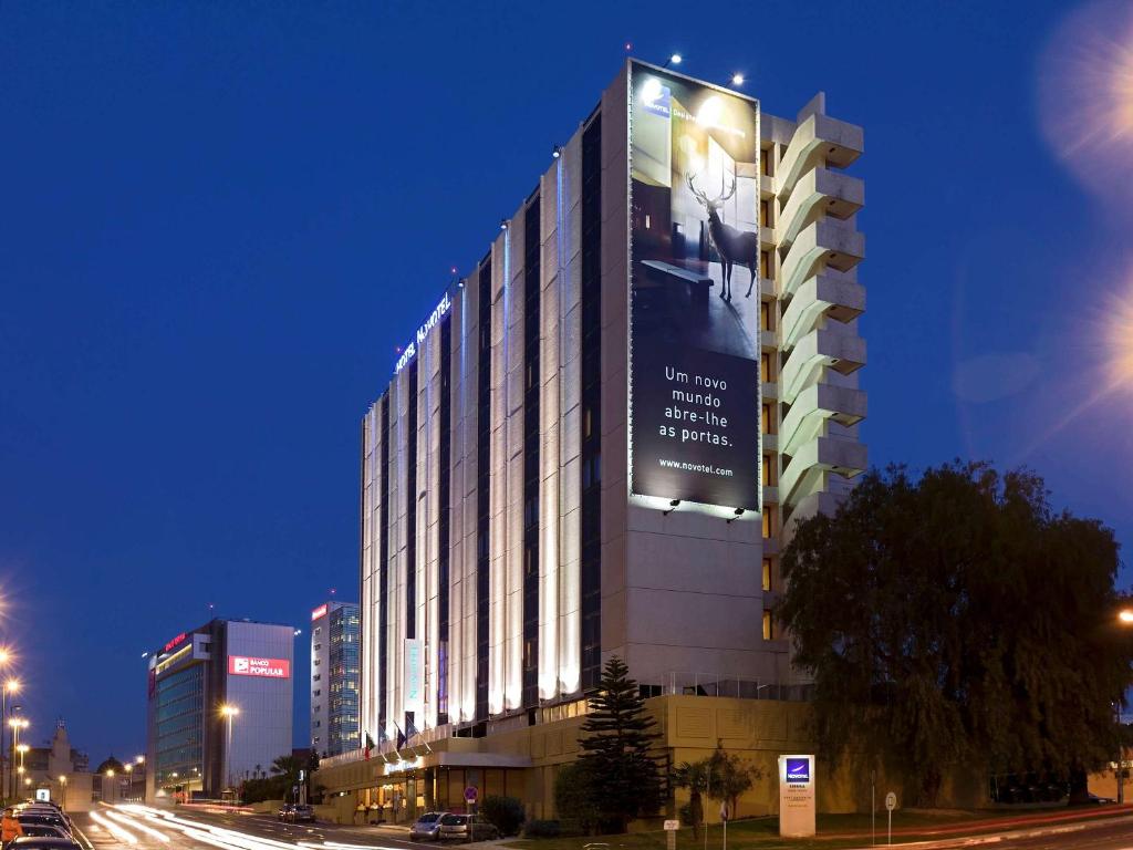 Novotel Lisboa Av. José Malhoa 1-1A, 1099-051 Lisbonne