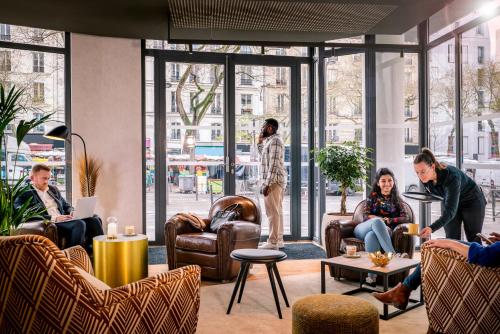 Novotel Paris 20 Belleville